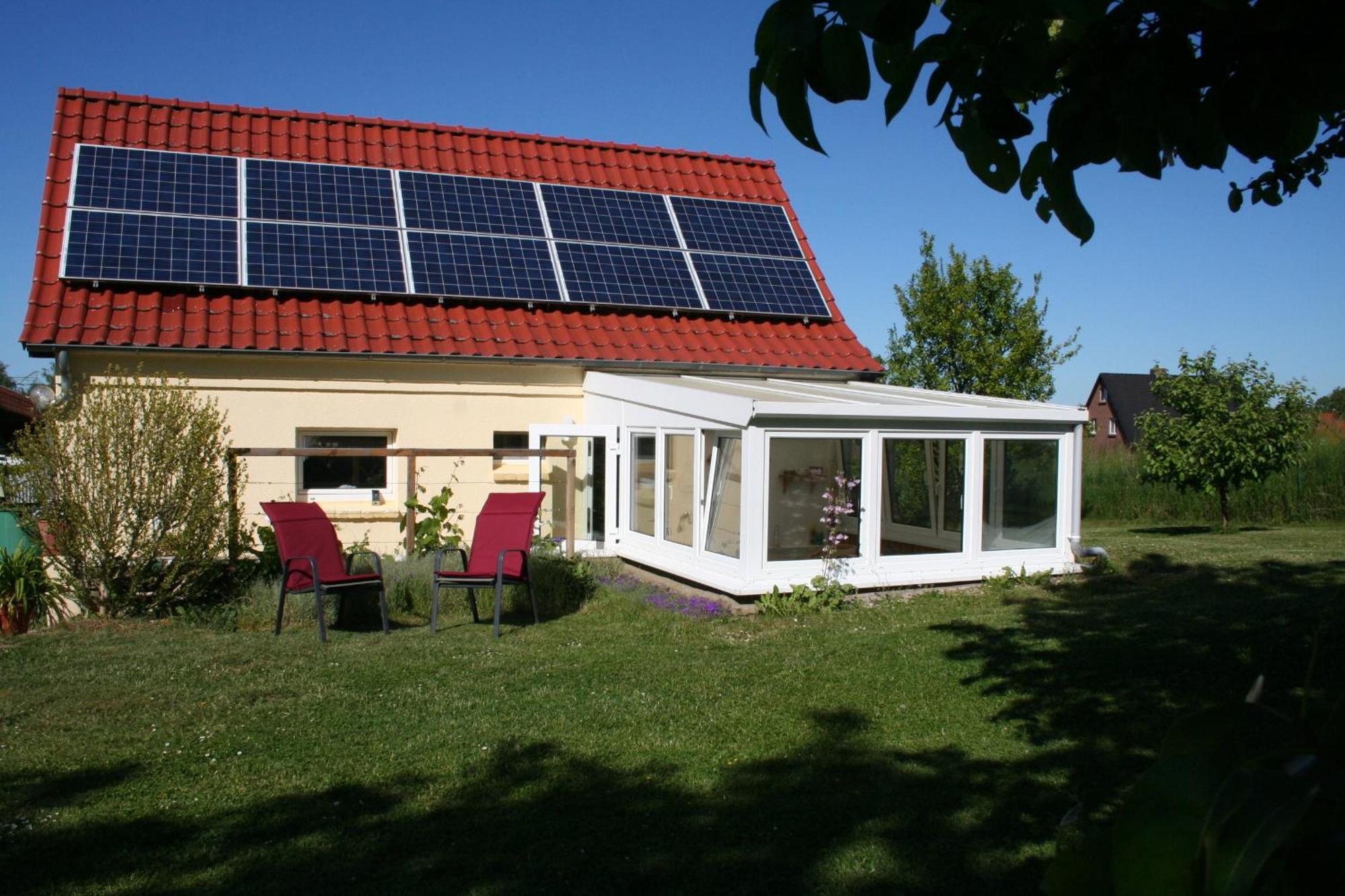Ferienwohnung "Lotti" Bad Doberan Esterno foto