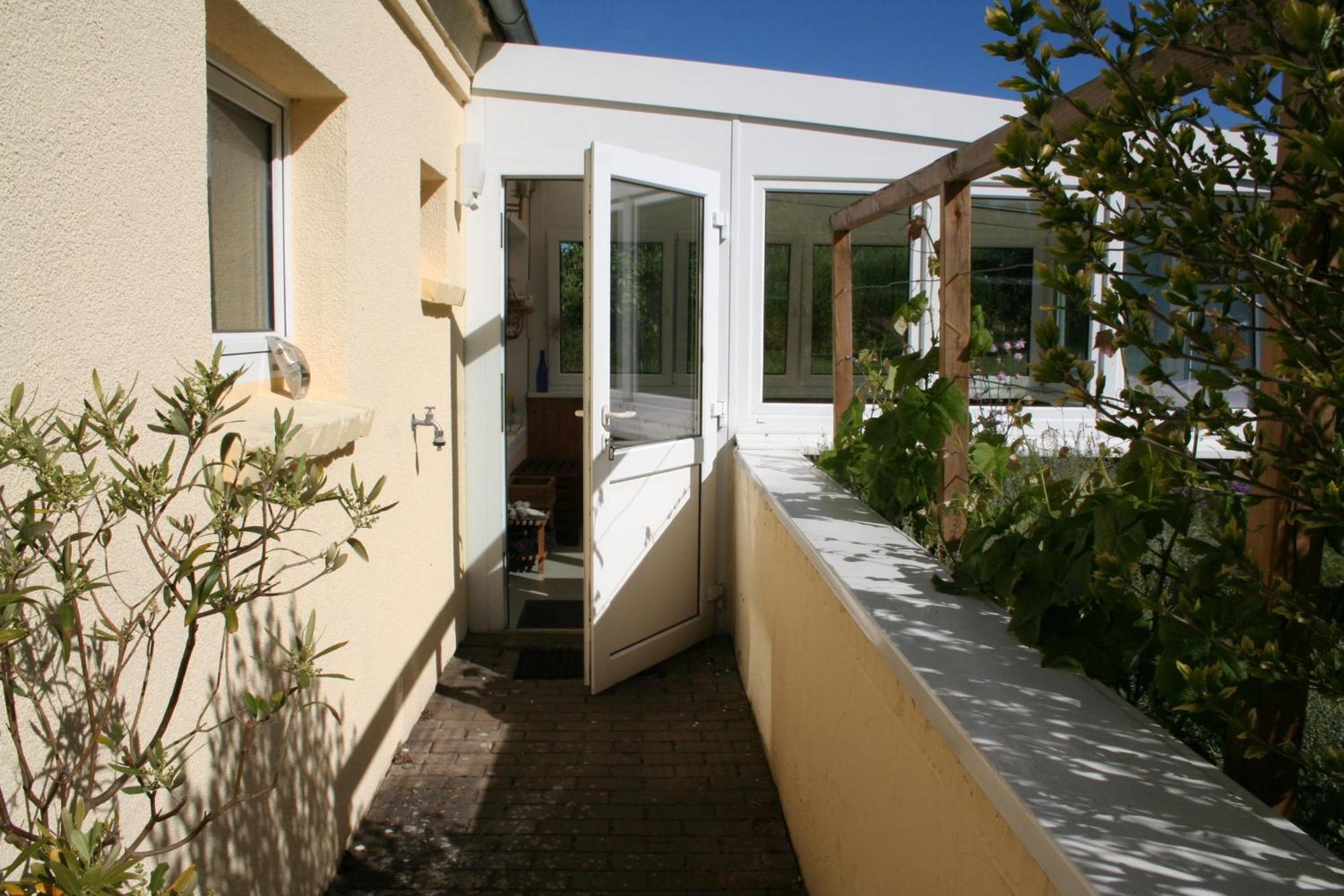 Ferienwohnung "Lotti" Bad Doberan Esterno foto